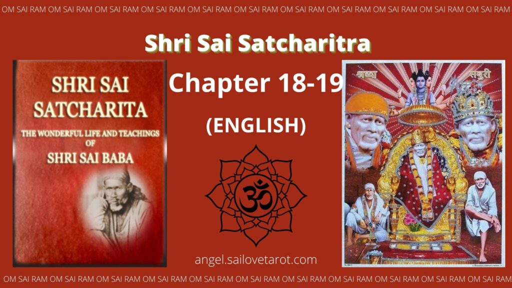 Shri Sai Satcharitra Chapter 18 & 19