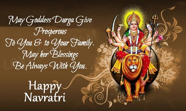Happy Navratri Wishes, Messages and Quotes