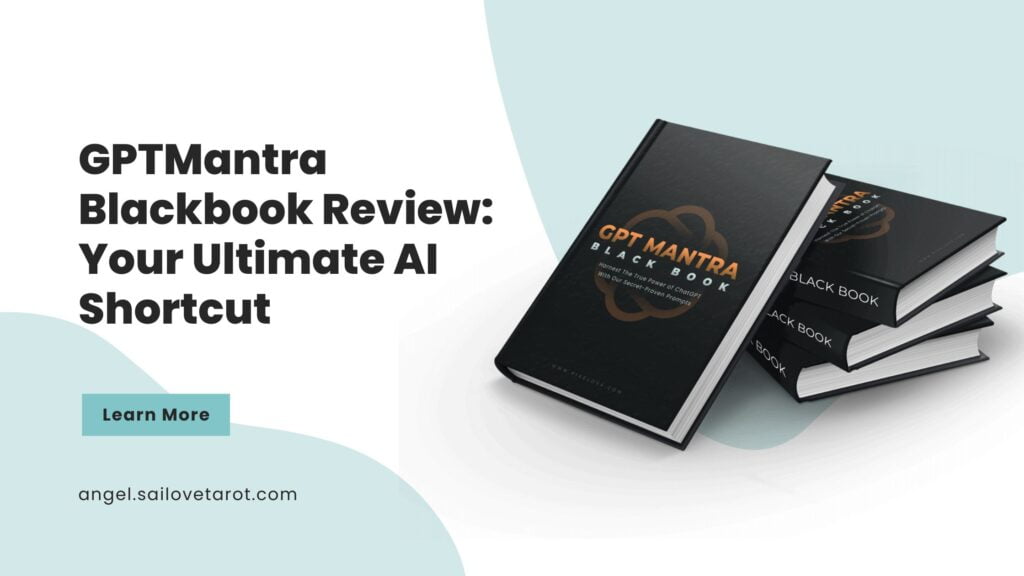 GPTMantra Blackbook Review: Your Ultimate AI Shortcut